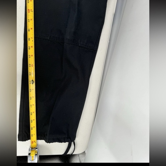 5.11 Tactical TDU Pants Men’s Medium Black Cargo BDU EMS Ripstop Work Uniform - Picture 7 of 10